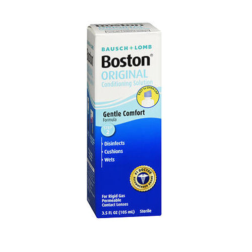 Bausch + Lomb, Boston Improved Formula Conditioning Solution For Contact Lenses, 3.5 oz