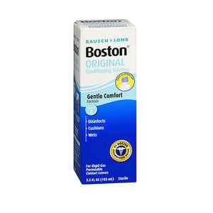 Bausch + Lomb, Boston Improved Formula Conditioning Solution For Contact Lenses, 3.5 oz