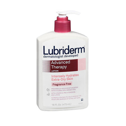 Lubriderm, Advanced Therapy Skin Lotion, 16 Oz