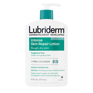 Lubriderm, Intense Dry Skin Repair Lotion, 16 Oz