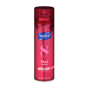 Suave, Max Hold Hairspray Aerosal, 11 Oz