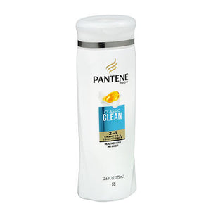 Pantene, Pro-V Classic Clean 2 In 1 Shampoo & Conditioner Classic Care, 12.6 Oz