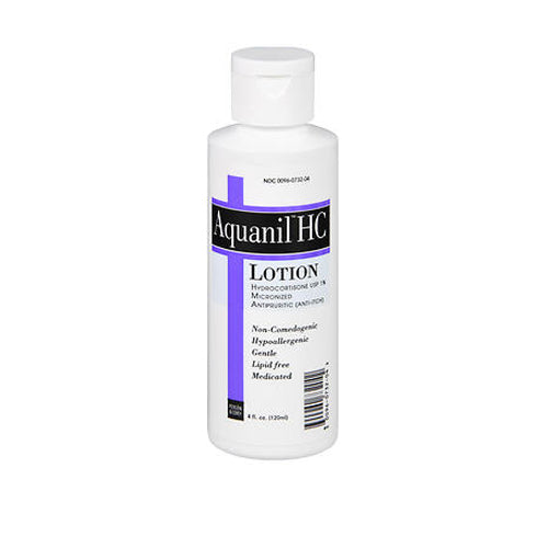 Aquanil, Hc Lotion Medicated Anti-Itch, 4 oz
