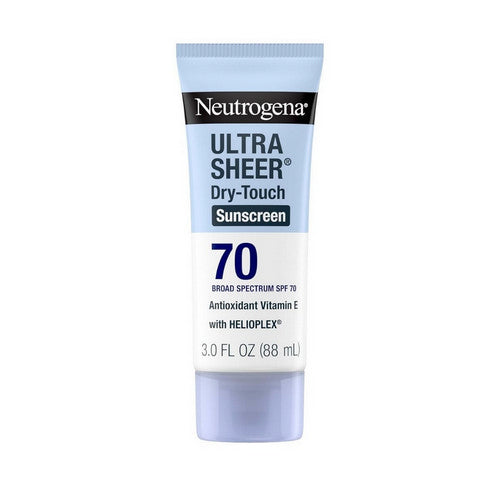 Neutrogena, Ultra Sheer Dry-Touch Sunscreen Spf 70, 3 Oz