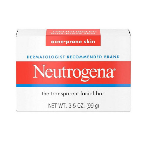Neutrogena, Transparent Facial Bar Acne-Prone Skin, 3.5 Oz