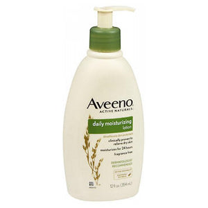 Aveeno, Daily Moisturizing Body Lotion Fragrance Free, 12 Oz