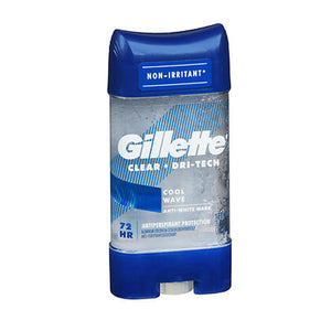 Gillette, Anti-Perspirant Deodorant Clear Gel Cool Wave, 3.8 oz