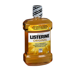 Listerine, Antiseptic Mouthwash Original, 1500 Ml