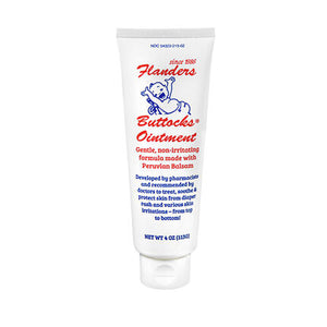 Flanders, Buttocks Ointment, 4 Oz