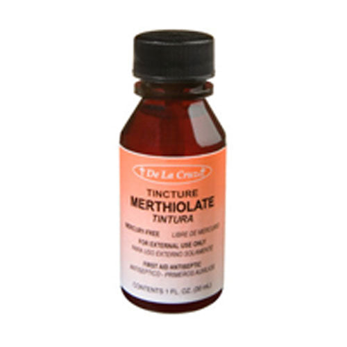 Dlc Laboratories, Tintura Merthiolate Tincture, 1 Oz
