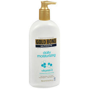 Gold Bond, Ultimate Daily Moisturizing Skin Therapy Lotion With Vitamin E, 14.5 oz