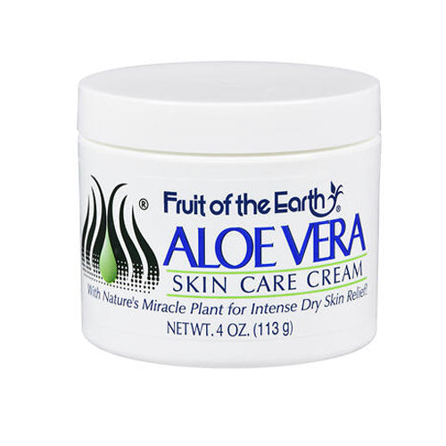 Fruit Of The Earth, Aloe Vera Skin Care Cream, 4 oz