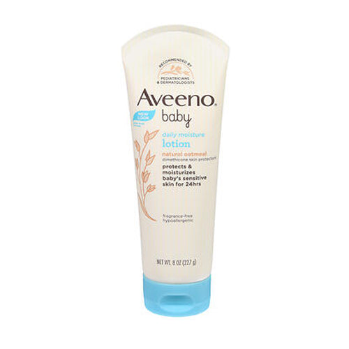 Aveeno, Baby Daily Moisture Lotion, 8 Oz