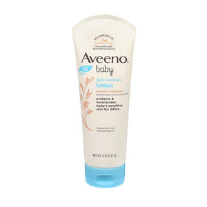 Aveeno, Baby Daily Moisture Lotion, 8 Oz