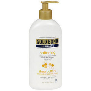 Gold Bond, Ultimate Softening Lotion Shea Butter, 14 Oz