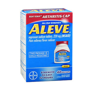 Aleve, Aleve Arthritis, 220 mg, 40 Gel Caps