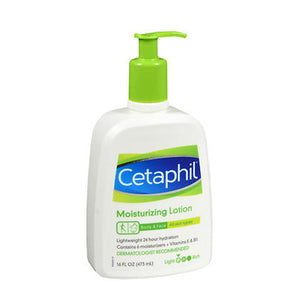 Cetaphil, Moisturizing Lotion For All Skin Types Fragrance Free, 16 Oz