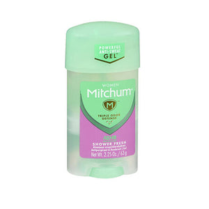 Mitchum, Women Triple Odor Defense Anti-Perspirant & Deodorant Gel Shower Fresh, 2.25 Oz