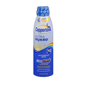 Coppertone, Ultraguard Continuous Spray Sunscreen Spf 70 Plus, 6 oz