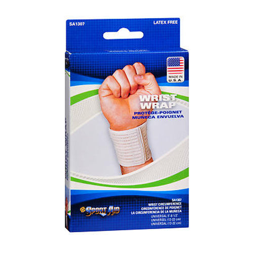 Sport Aid, Wrist Wrap Universal, 1 Each