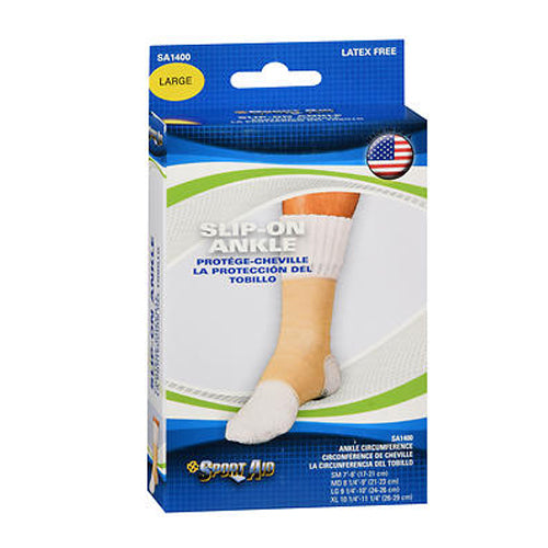 Sport Aid, Slip-On Ankle Large, 1 Each