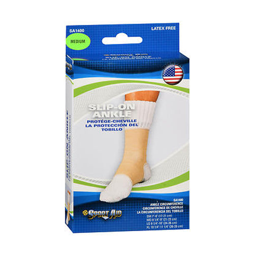 Sport Aid, Slip On Ankle Support Medium, 1 Each