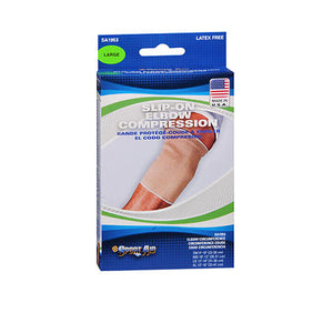 Sport Aid, Slip-On Elbow Compression Large, 1 Each