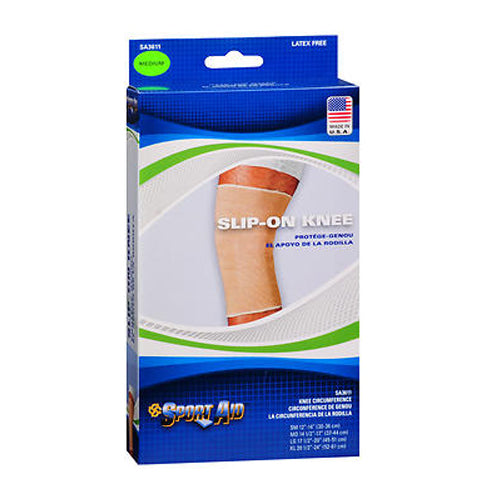 Sport Aid, Slip-On Knee Medium, 1 Each