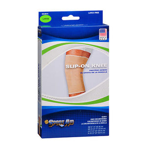 Sport Aid, Slip-On Knee Large, 1 Each
