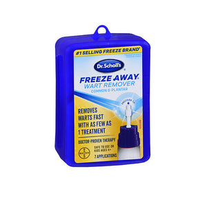 Dr. Scholls, Freeze Away Wart Remover Treatment, 1.18 Oz