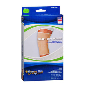 Sport Aid, Slip-On Knee X-Large, 1 Each
