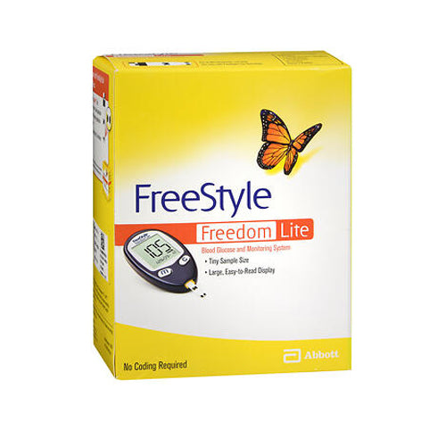 Freestyle, Freedom Lite Blood Glucose Monitoring System, 1 each