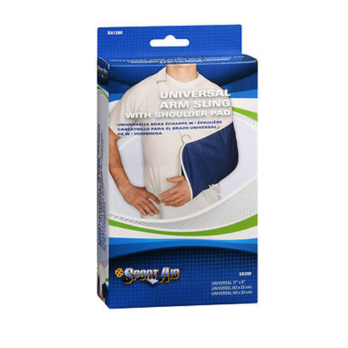 Sport Aid, Arm Sling With Shoulder Pad Universal, 1 Each