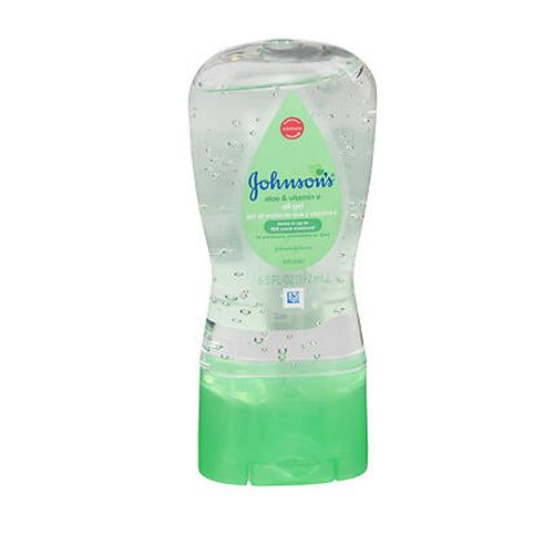 Johnson's, Baby Oil Gel With Aloe Vitamin E, 6.5 oz