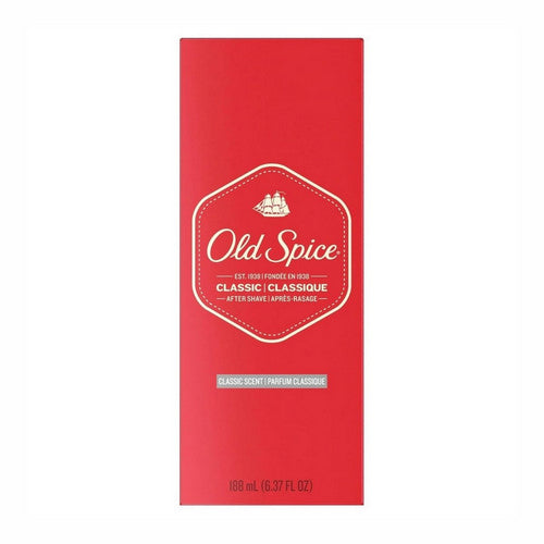 Old Spice, After Shave Classic, 6.37 Oz