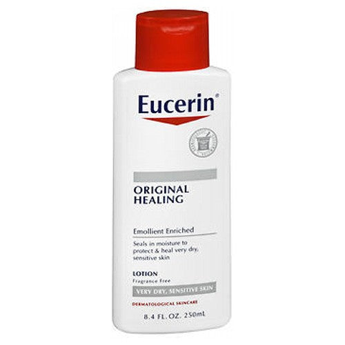 Eucerin, Original Healing Lotion Fragrance Free, 8.4 Oz