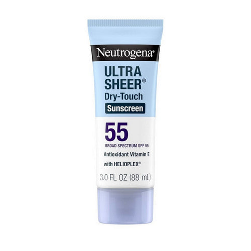 Neutrogena, Ultra Sheer Dry-Touch Sunscreen Spf 55, 3 oz