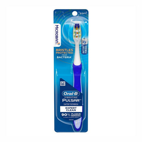 Oral-B, Pulsar Expert Clean Manual Toothbrush, 1 Each
