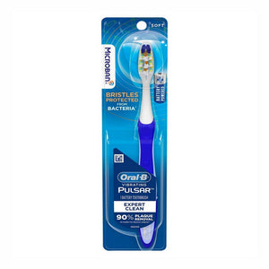 Oral-B, Pulsar Expert Clean Manual Toothbrush, 1 Each