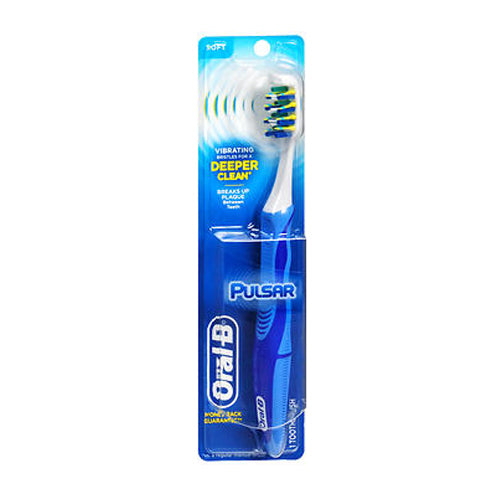 Oral-B, Pulsar Toothbrush Expert Clean, 1 Each