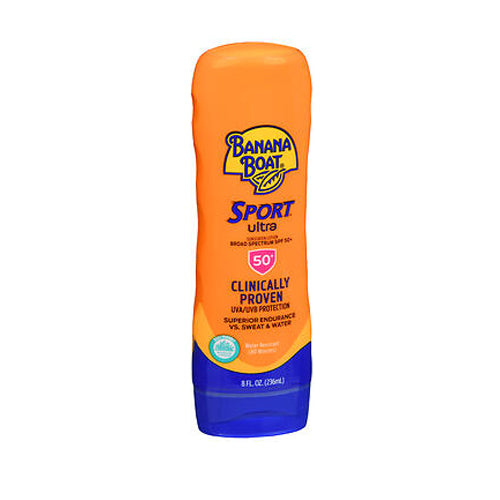 Banana Boat, Sport Ultra Sunscreen Lotion Spf 50+, 8 Oz