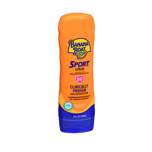 Banana Boat, Sport Ultra Sunscreen Lotion Spf 50+, 8 Oz