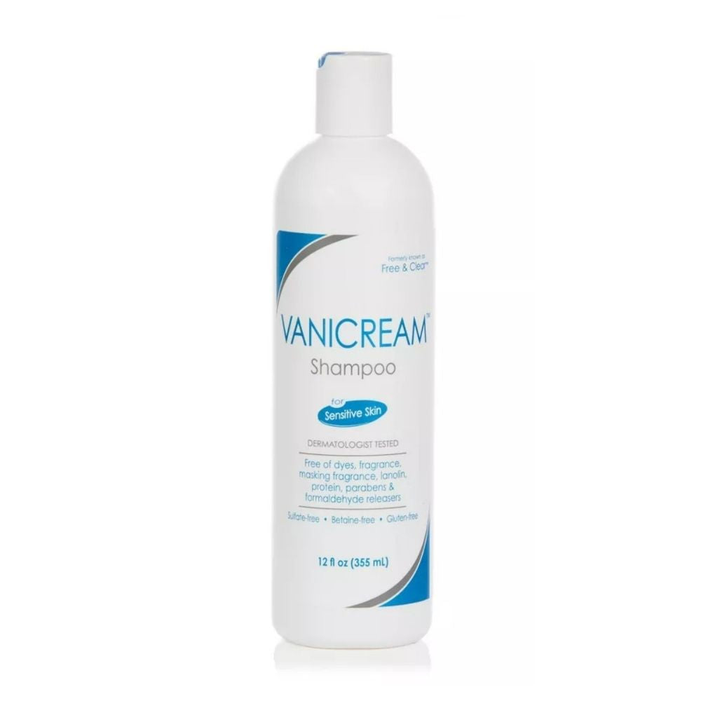 Vanicream, Shampoo For Sensitive Skin, 12 Oz