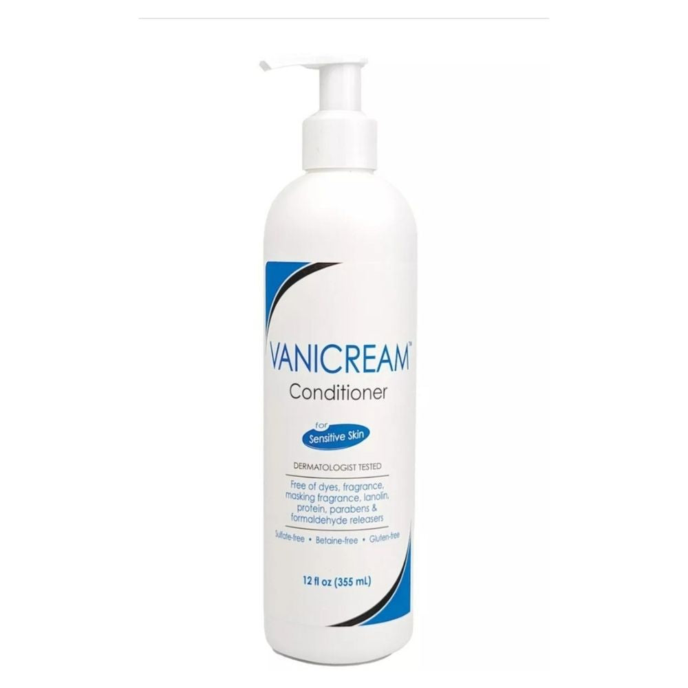 Vanicream, Conditioner For Sensitive Skin, 12 Oz