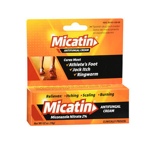 Micatin, Antifungal Cream, 0.5 oz