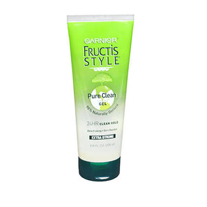 Garnier Fructis, Style Pure Clean Styling Gel Extra Strong Hold, 6.8 oz