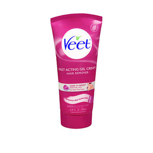 Veet, Suprem Essence Hair Removal Gel Cream Normal And Dry Skin, 6.76 Oz