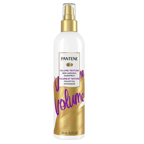 Pantene, Pro-V Non-Aerosol Hairspray Volume Texture, 8.5 oz