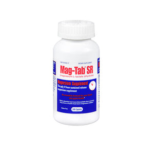 Mag-Tab, Mag Tab Sr Magnesium Supplement, 100 tabs