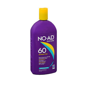 No-Ad, Sunblock Lotion Spf 60, 16 oz